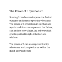 El poder del simbolismo 3