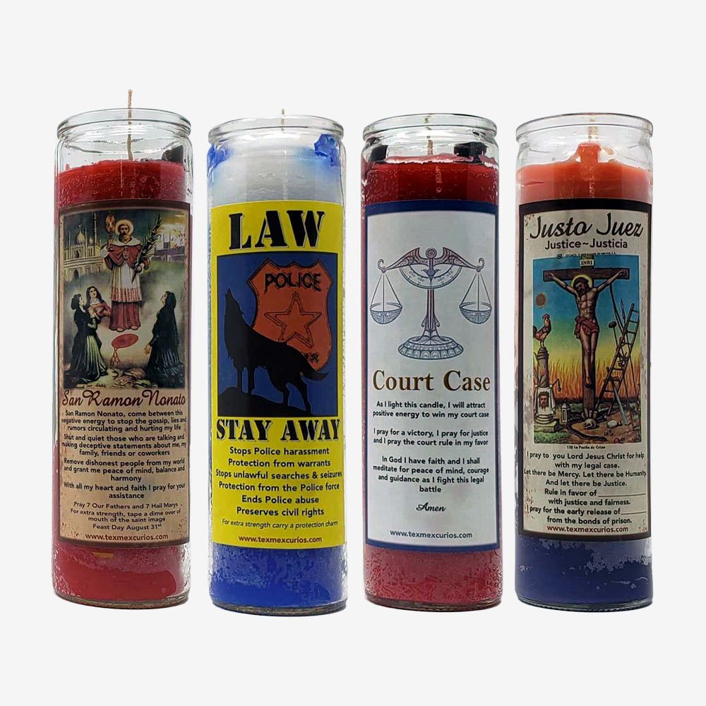 Personal Court Case Candle Altar - Court Case Candles