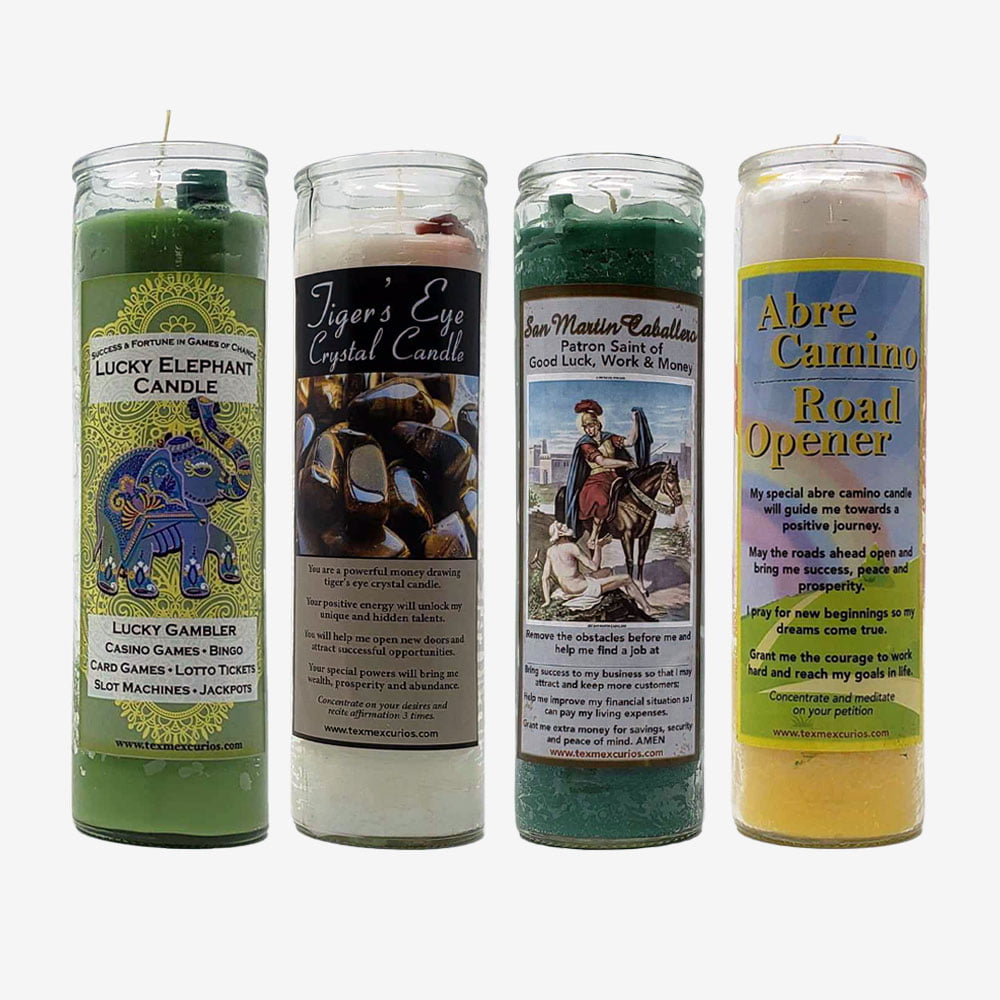 4 money candles