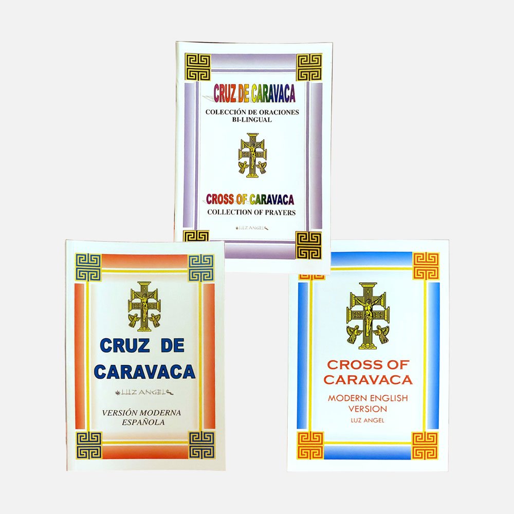 Cruz de Caravaca Book Bundle Set