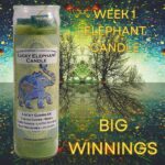 Personal Gambling Candle Altar week 1