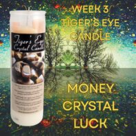 Personal Gambling Candle Altar week 3