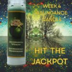 Personal Gambling Candle Altar week 4