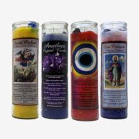 Personal Protection Candle Altar