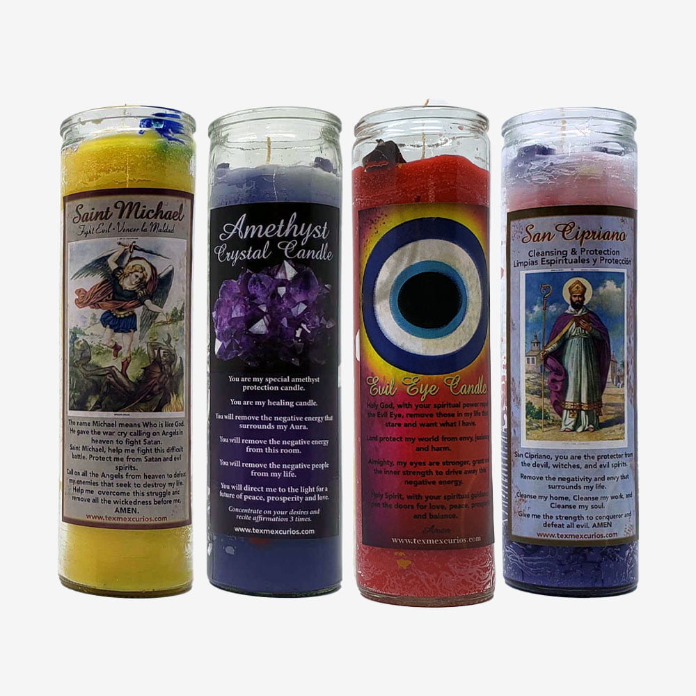 Personal Protection Candle Altar