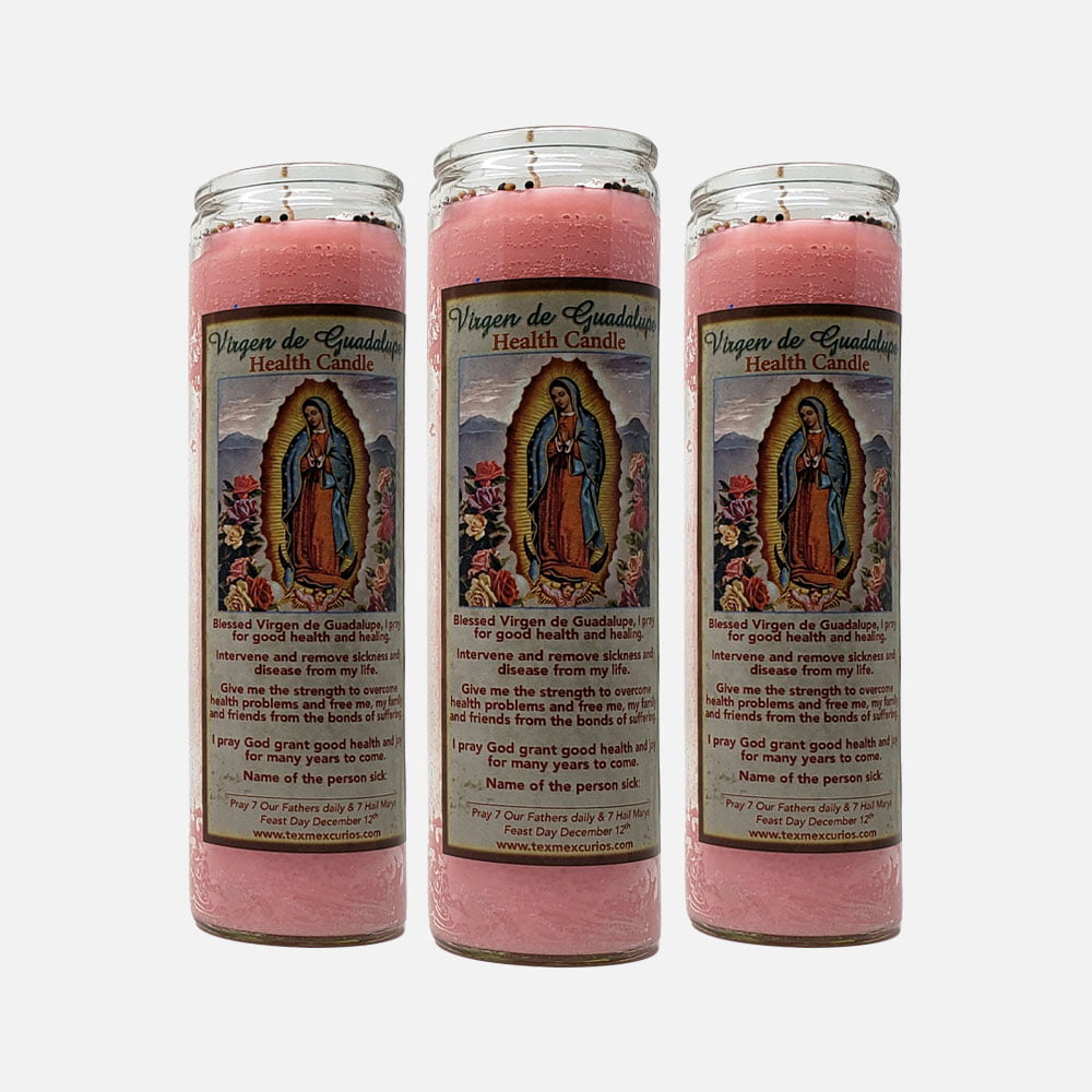 Virgen de Guadalupe Candles