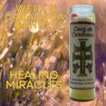 Altar de velas de la buena salud personal semana 3