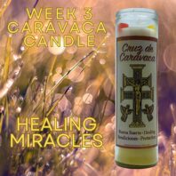 Altar de velas de la buena salud personal semana 3