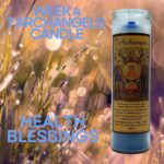 Altar de velas de la buena salud personal semana 4