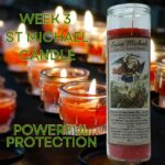 Personal Stop Gossip Candle Altar week 3 candle