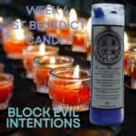 Personal Stop Gossip Candle Altar week 4 candle