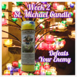 Personal Protection Candle Altar week 2