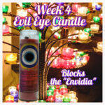 Personal Protection Candle Altar week 4