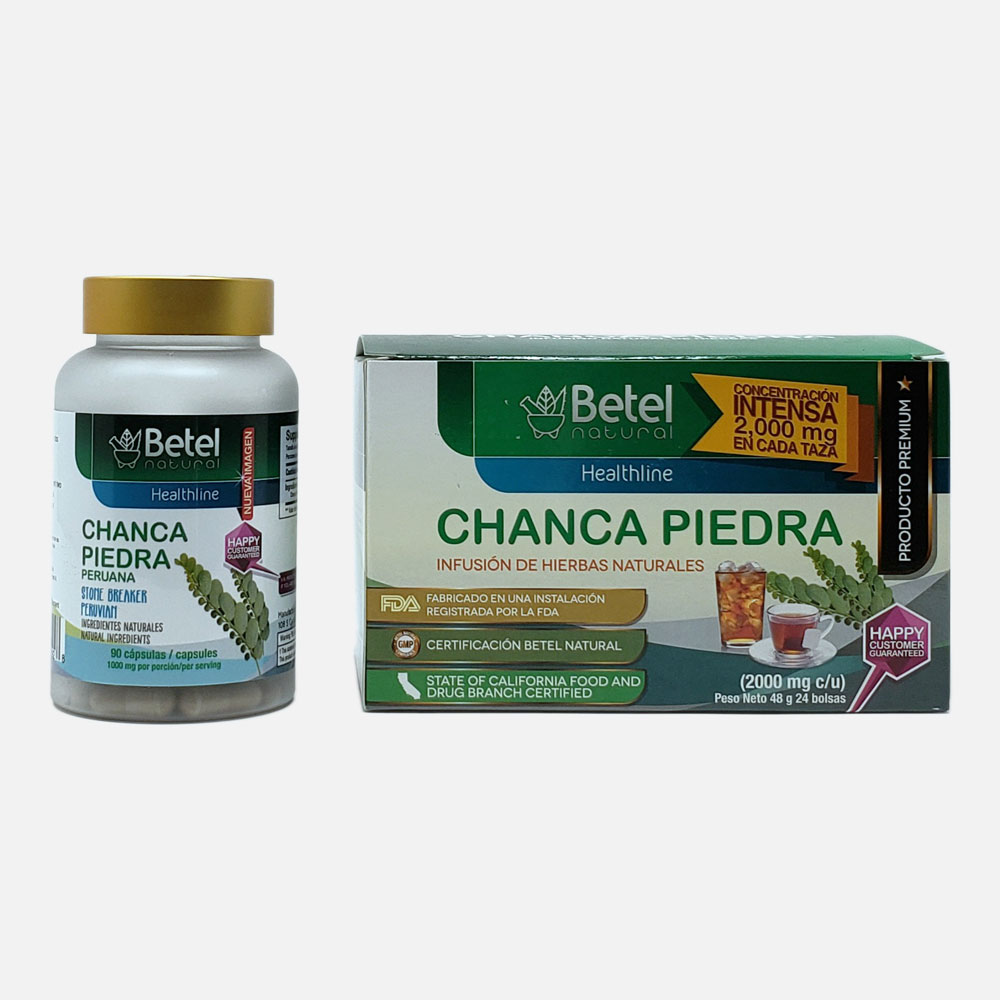 Betel Natural Chanca Piedra Peruana