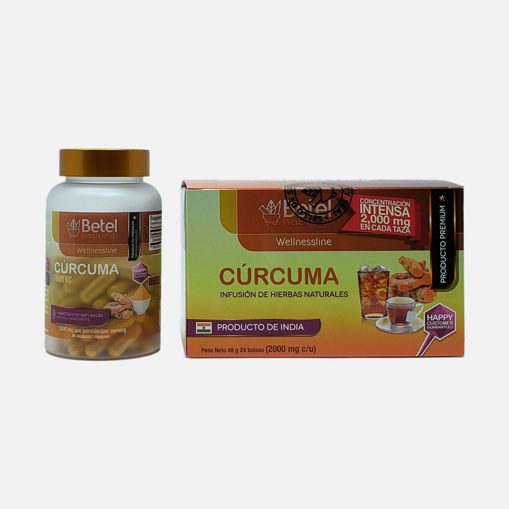 Betel Natural Curcuma