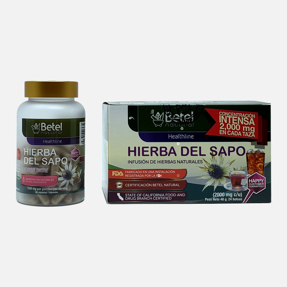 Betel Natural Hierba de Sapo