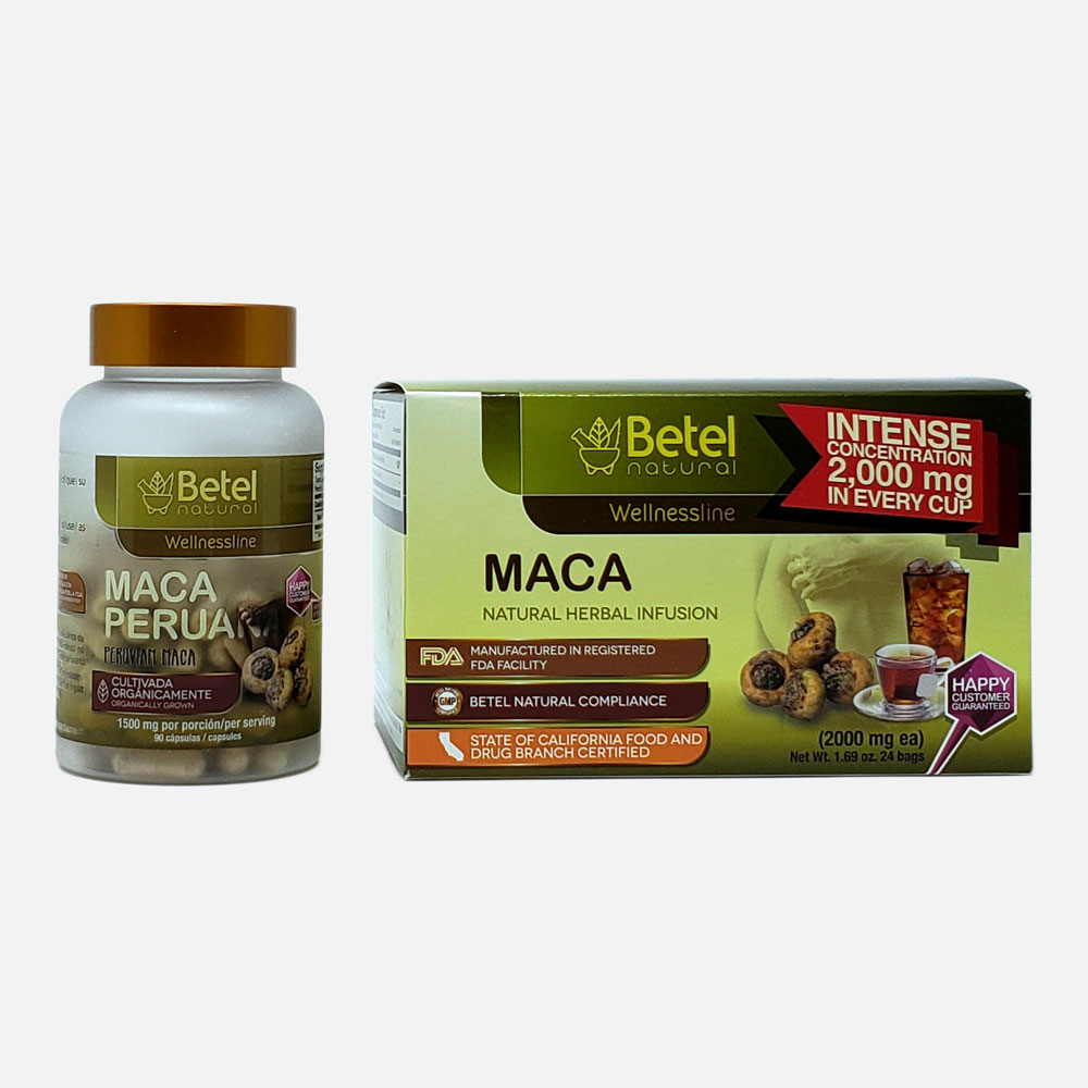 Betel Natural Maca
