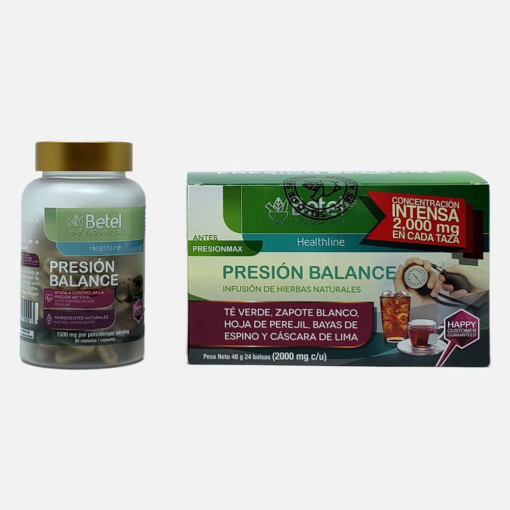 Betel Natural Presion Balance