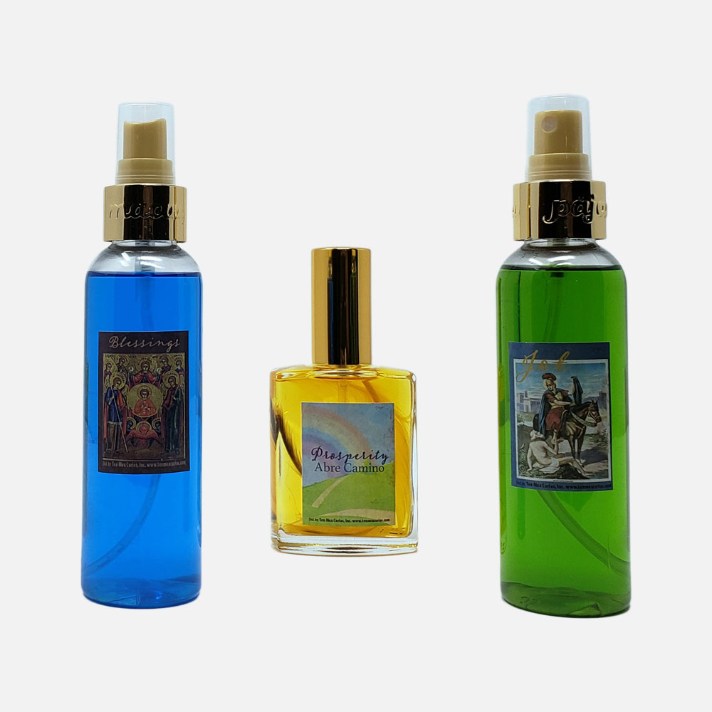 Money and Road Opener Cologne Spray Set