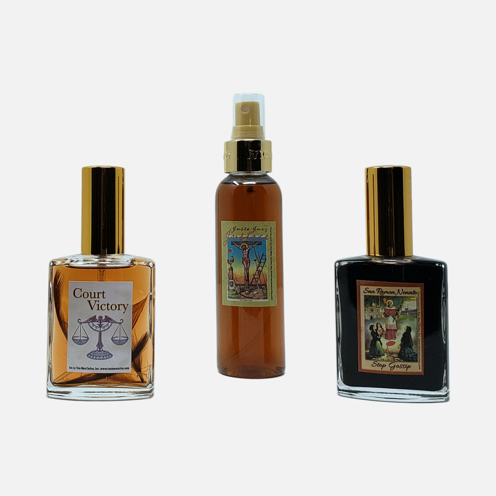 Legal Case Cologne Spray Set