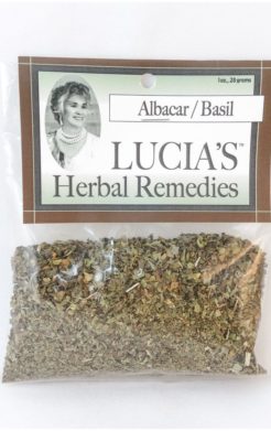 Basil / Albacar herbal tea