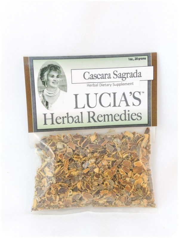 Cascara Sagrada herbal tea