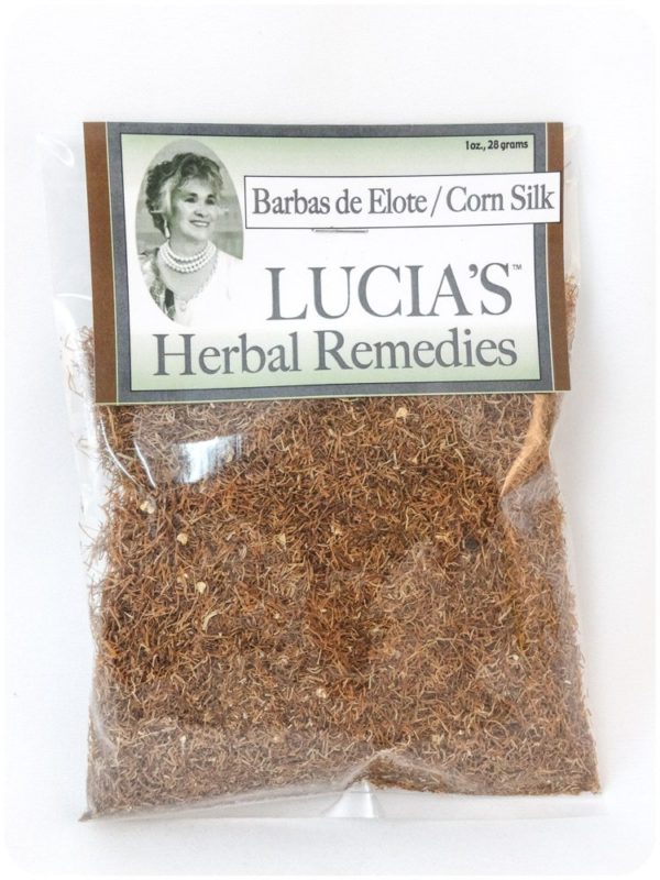 Corn silk / Barbas de Elote herbal tea