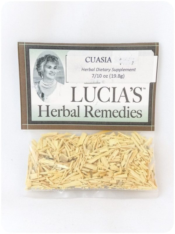 Cuasia (Quassia Bark) herbal tea
