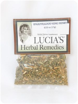 Good King Henry / Epazote herbal tea