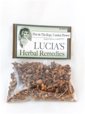 Linden Flower / Flor de Tila Roja herbal tea