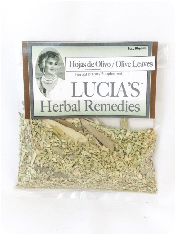 Olive Leaf / Hojas de Olivo herbal tea