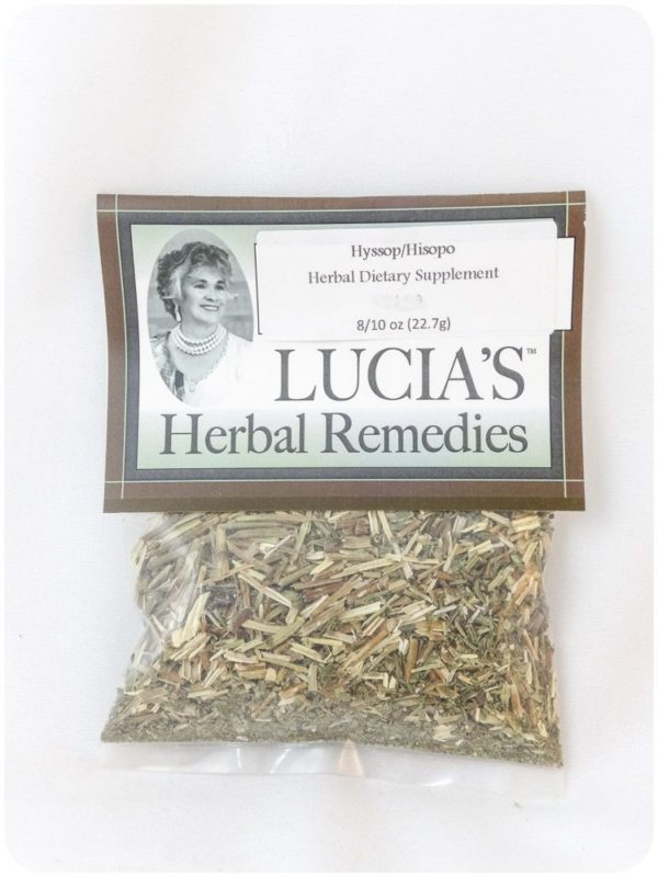 Hyssop / Hisopo herbal tea