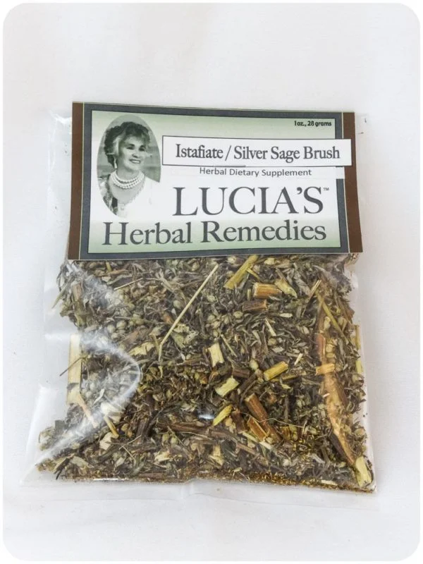 Silver sage brush / Istafiate herbal tea