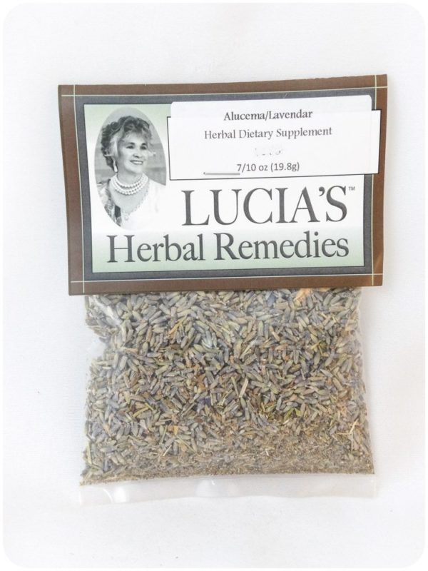 Lavender / Alucema herbal tea