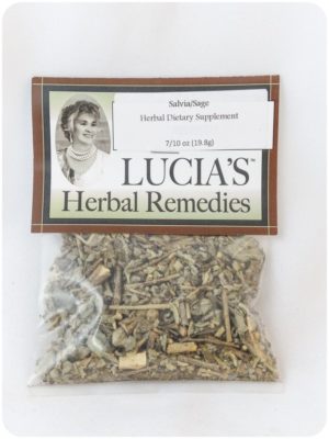 Sage / Salvia herbal tea