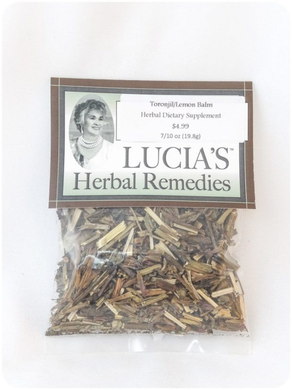 Toronjil / Lemon balm herbal tea