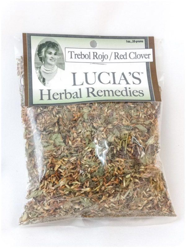 Red Clover / Trebol Rojo herbal tea