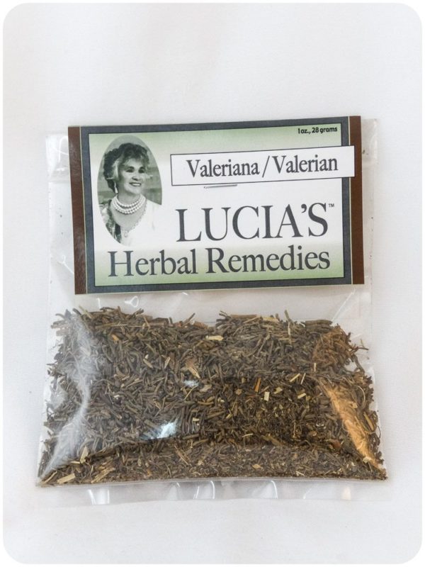 Valerian / Valeriana herbal tea