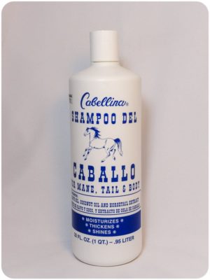 Cabellina Shampoo del Caballo / Cabellina Horse Shampoo