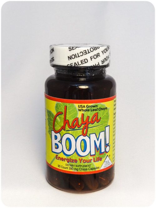 Chaya Boom herbal capsules