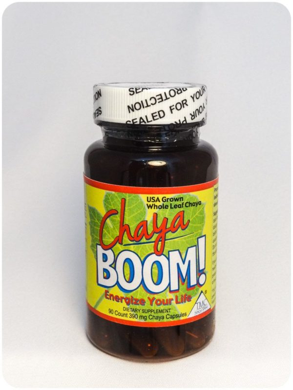 Chaya Boom herbal capsules