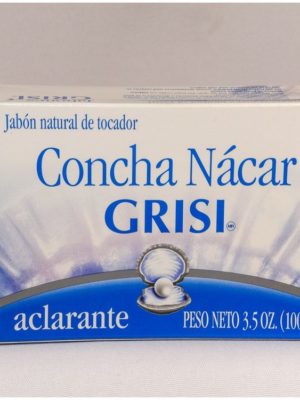 Jabon de Concha Nacar GRISI / Mother of Pearl Soap, GRISI