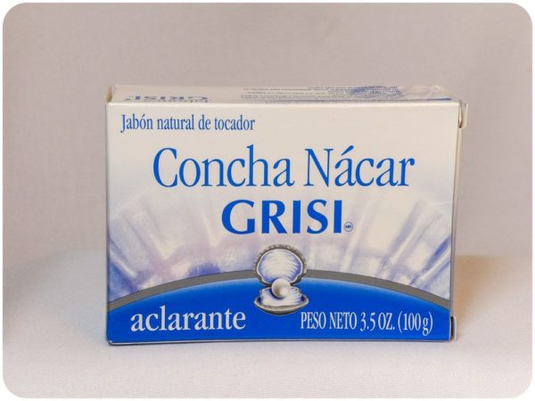 Jabon de Concha Nacar GRISI / Mother of Pearl Soap, GRISI