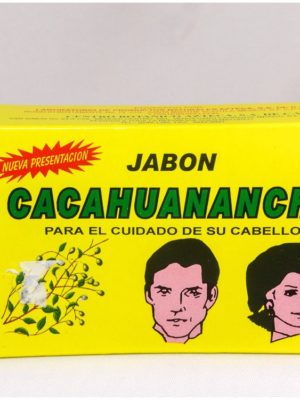 Jabon Cacahuananche / Soap Cacahuananche