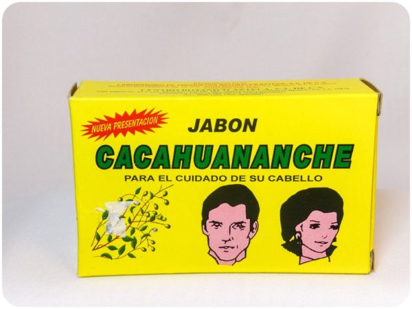 Jabon Cacahuananche / Soap Cacahuananche
