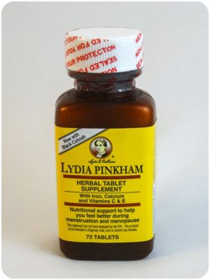Lydia Pinkham Herbal Tablets