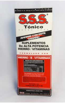 SSS Tonic vitamin liquid
