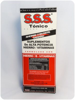 SSS Tonic vitamin liquid