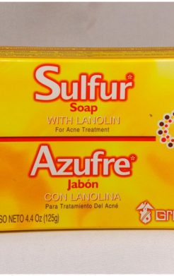 Jabon Azufre / Sufur soap