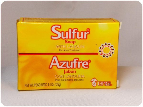 Jabon Azufre / Sufur soap